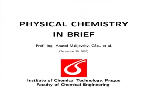 physical chemistry in brief